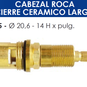 2185 2185 CABEZAL C-C LARGO ROCA