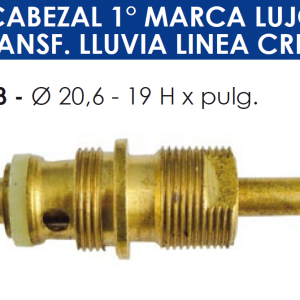 2188 2188 CABEZAL TIPO FV TRANSFERENCIA LLUVIA LINEA CREIN