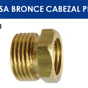 3030 3030 PRENSA BRONCE CABEZAL PIAZZA