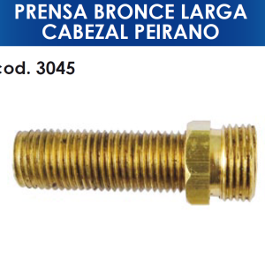 3045 3045 PRENSA BRONCE LARGA CABEZAL PEIRANO