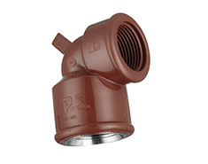399 01301 MCUIH CODO 90º C/INS.H 1/2"