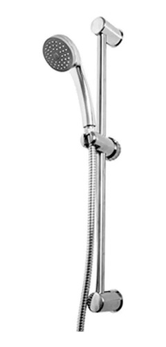 KIT BARRAL + DUCHADOR DE MANO ANTICALCAREO Ø70MM + FLEXIBLE 1.5MTS