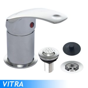 9410 MONOCOM VITRA BIDET SIN TRANSFERENCIA C/SOPAPA  - 9410