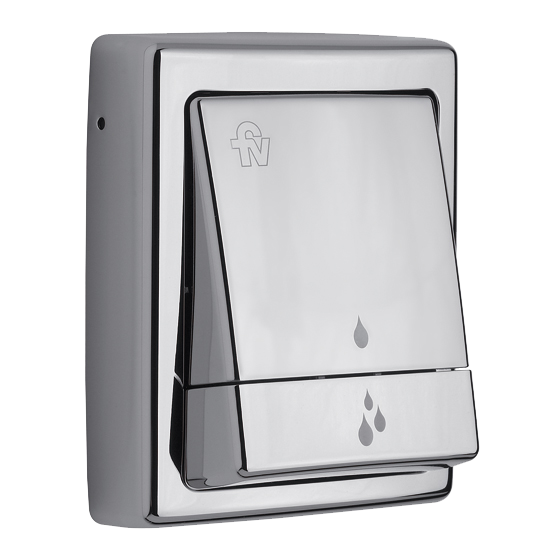 TAPA C/TECLA CUADRADA DOBLE AC  0368.04-CR