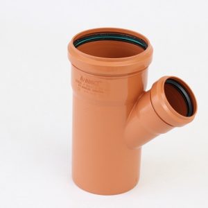 AWAD083 DS RAMAL 160 C/ACOPLE A 45°X 110 AWADUCT.