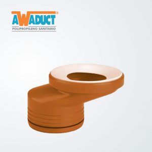 DS ADAPT. SUPER EXCENTRICO P/INODORO 105 ACANALADO