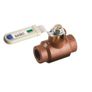 366440 DS VALVULA ESFERICA FUSION H3 1"