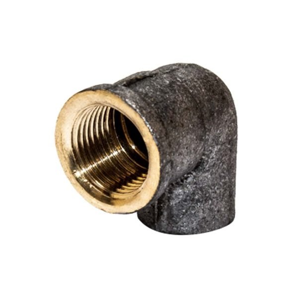 DF CODO CON ROSCA HEMBRA 19 XR19 HIDRO BRONZ