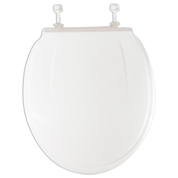 ASIENTO P/INOD UNIV 8MM BLANC BACOPLAST