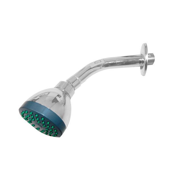 KIT BRAZO DUCHA 1 FUNC ANT Y ROSETA PLAS