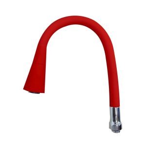 PICO PARA GRIFERIA FLEXIBLE COLOR ROJO