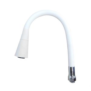 PICO PARA GRIFERIA FLEXIBLE COLOR BLANCO