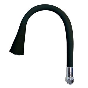 PICO PARA GRIFERIA FLEXIBLE COLOR NEGRO