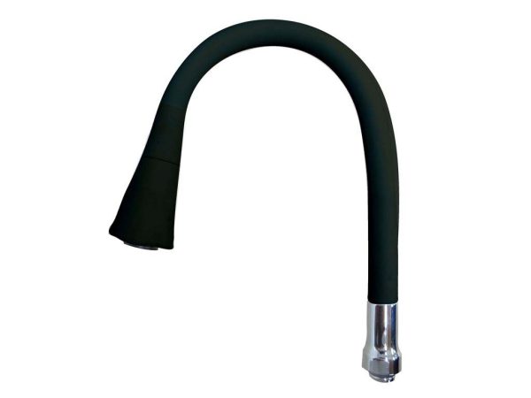 PICO PARA GRIFERIA FLEXIBLE COLOR NEGRO