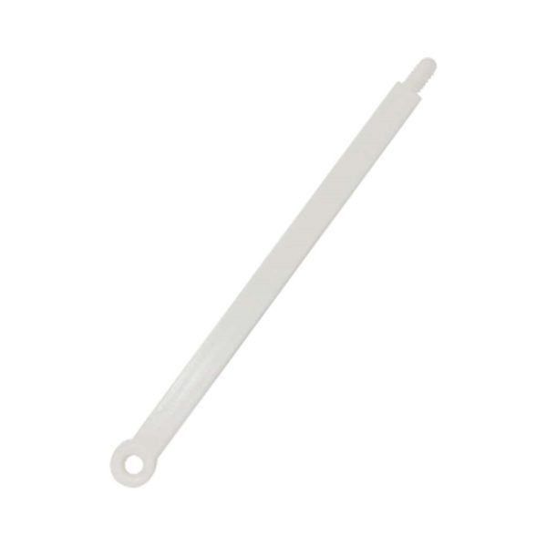 TIRADOR PLASTICO ROSCA FINA