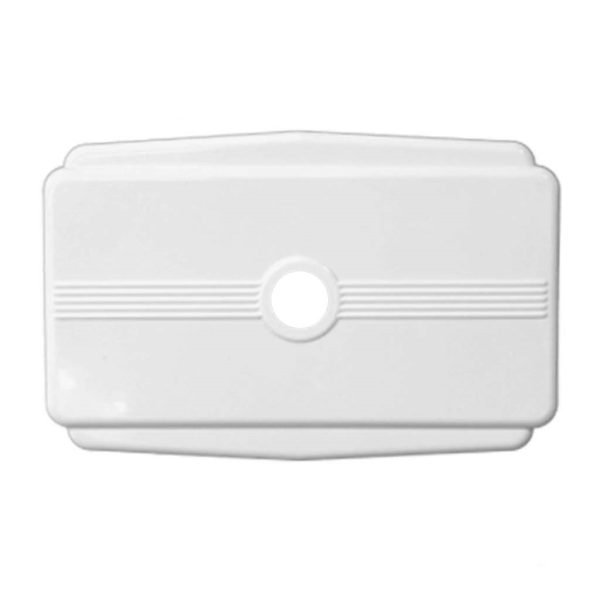 SOBRETAPA PLASTICA AGUJERO GRANDE