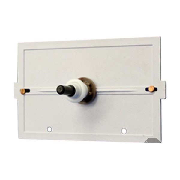 TAPA PLASTICA FRANKLIN CON BOTON