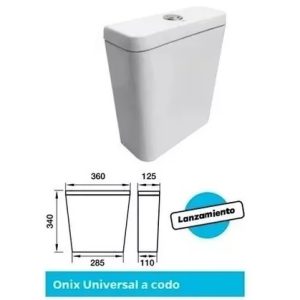 chato DS DEPOSITO CODA EXTRA CHATO 7LTS BLANCO - ONIX 12,5x36