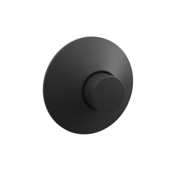 HIDROMET VALVULA DESCARGA INODORO C/CORTE BLACK-939NEGR