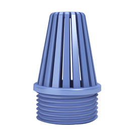 Canasto Roscable para Valvula de Retencion DUKE CANASTO PARA VÁLVULA DE RETENCIÓN - 1 1/4"  - 90000104