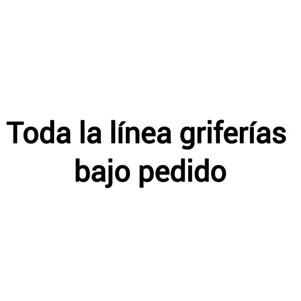 GRIFERIAS HIDROMET TODA LA LINEA