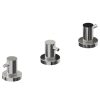 HIDROMET BIDET MINI CROMO-02902CRCR