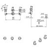 HIDROMET BIDET MINI CROMO-02902CRCR