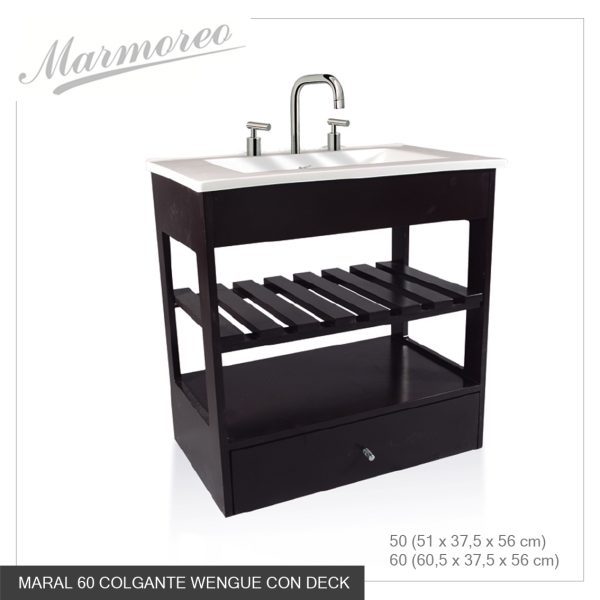 MARAL60COLGANTECONDECK MUEBLE COLGANTE DECK MARAL