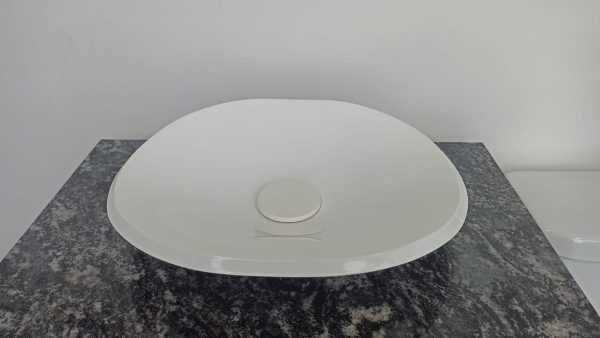 MARMOREO BACHA APOYO COTY 40X34 CM.