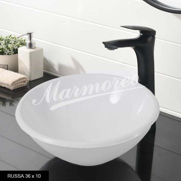 MARMOREO BACHA APOYO RUSSA 36X10 CM.