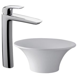 0181.02_L2-CR MONOCOMANDO LAVATORIO PARA VES - 0181.02/L2-CR