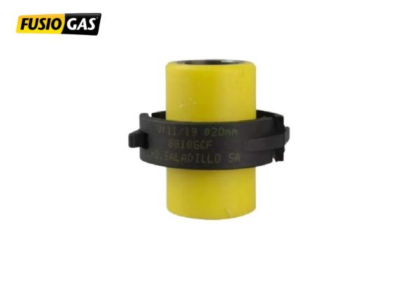 NIPLE C/ARO TOPE REMOVIBLE FG 20