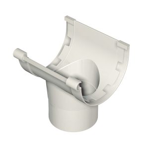 Pluvitubo-embudo-descarga BOQUETA 1/2 CAÑA 15 CM DER