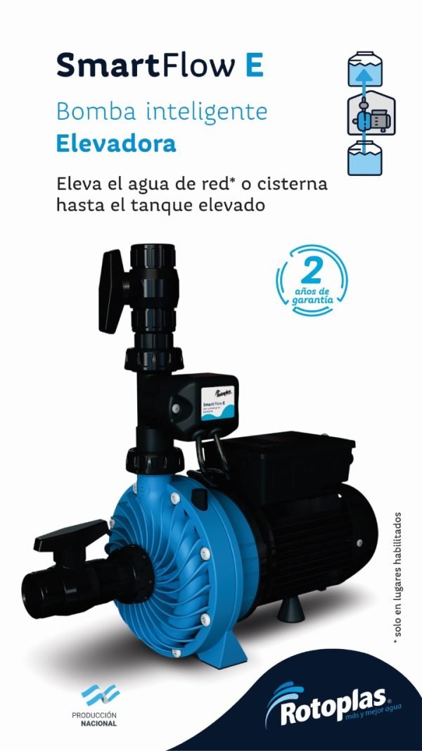 BOMBA ROTOPLAS SMART E