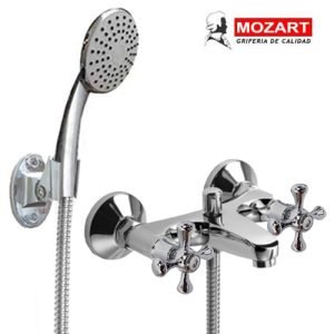 2080 DUCHA MEZCLADORA BOSTON COMPRESION C/TRANSF C/DUCHADOR - 2080