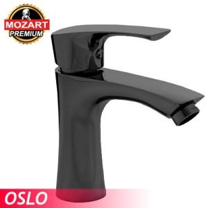 MONOCOM OSLO BAJA LAVATORIO NEGRA  - 7196