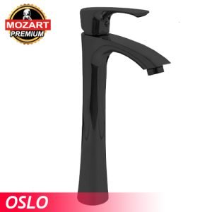 MONOCOM OSLO ALTA LAVATORIO NEGRA  - 7197