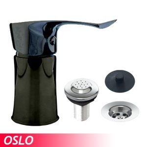 7902 BIDET SIN TRANSF OSLO NEGRA - 7902