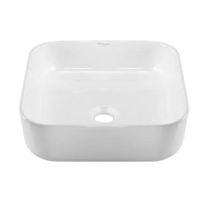 C DS BACHA APOYO FINA CUADRADA 385X385X130MM