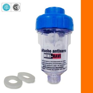 ca002-ravi-filtros CARTUCHO ANTISARRO MINI RECARGABLE   (CA002)
