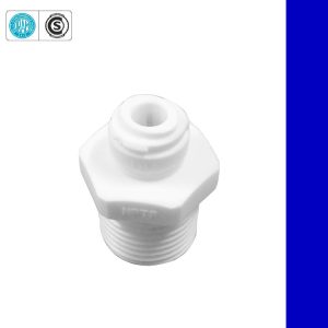 pu010-Conector-para-bajomesada CONECTOR 1/4 A 1/2   (PU010)