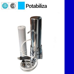 PURIFICADOR SOBREMESADA ACERO INOXIDABLE   (PU021)