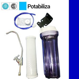 PURIFICADOR BAJOMESADA CROMO C/CERAMICO  (PU002)