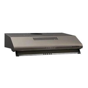 CAMPANA PURIF BOREAS C/VISERA C/MOTOR AC INOX 600