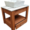 MUEBLE PINO COLGANTE CAJON CON MESADA 40 - 50 - 60 - 80 -100