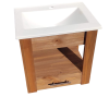 MUEBLE PINO COLGANTE CAJON CON MESADA 40 - 50 - 60 - 80 -100
