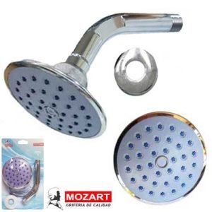 2103 DUCHA C/BRAZO TETON PLASTICO C/ROCETA EN BLISTER - 2103