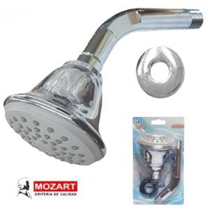 2123 DUCHA CAMPANA REDONDA C/BRAZO-ROCETA Y ANTIC BLISTER - 2123