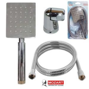 2221 KIT DUCHADOR C/MANGO-FLEXCALIDAD 1.5MT ANTICACERO INOXREC - 2221