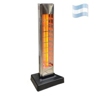 2299 ESTUFA VERTICAL TODA DE CHAPA C/2 CUARZOS 1 TECLA - 2299